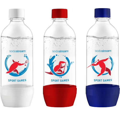 SodaStream Lahev JET 3 x 1l SPORT GAMES