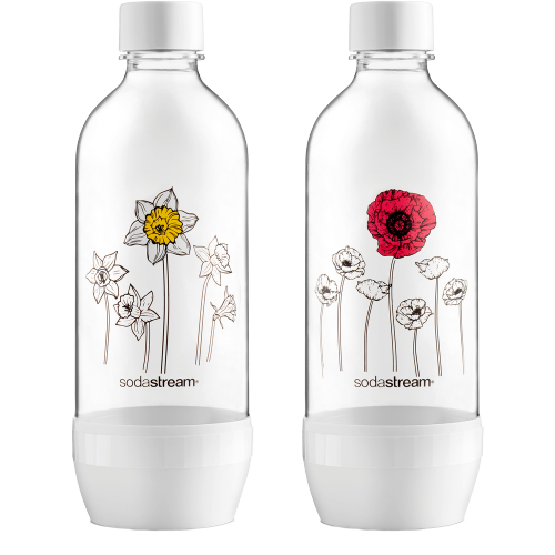 SodaStream Lahev JET 2 x 1l Květiny v zimě