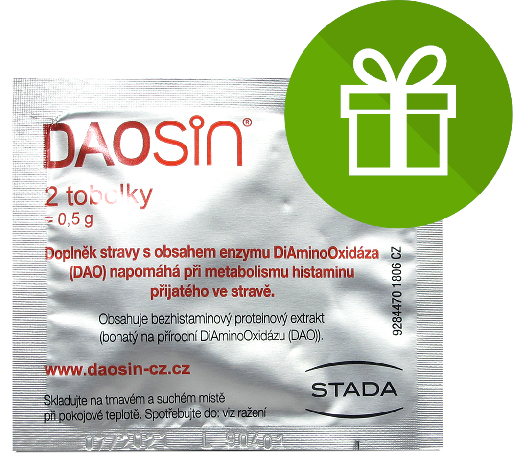 Daosin vzorek