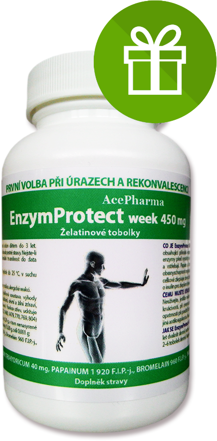EnzymProtect Week 450mg 40 tobolek
