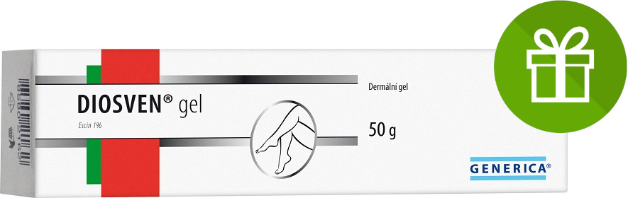 DIOSVEN gel Generica 50g