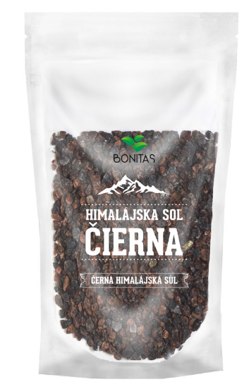 BONITAS Himalajská sul granulovaná černá 250g
