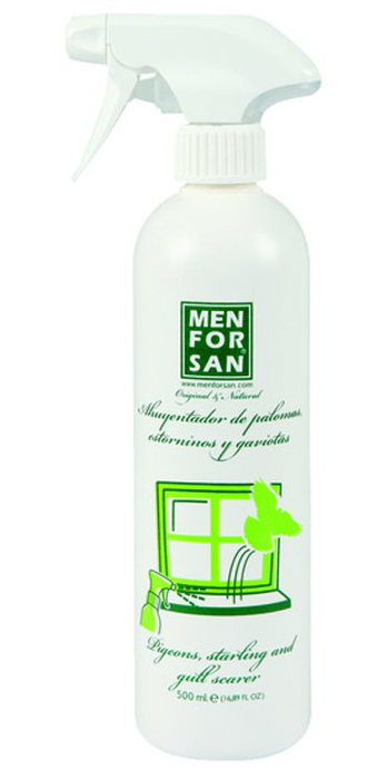 Menforsan Odpuzovač ptactva z okolí domova 500ml