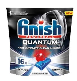 Finish Quantum Ultimate - kapsle do myčky nádobí 16ks
