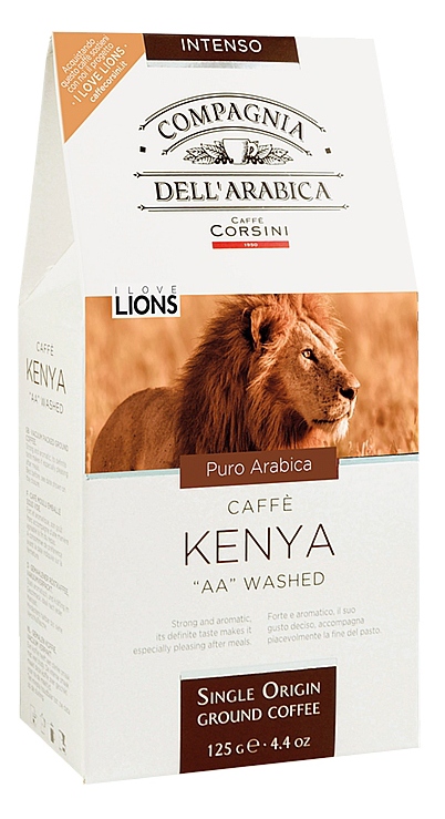 Corsini Single Kenya "AA" Washed mletá 125g