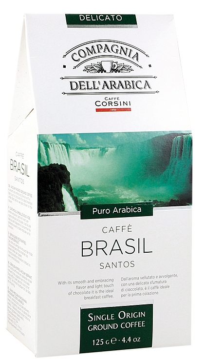 Corsini Single Brasilie Santos mletá 125g