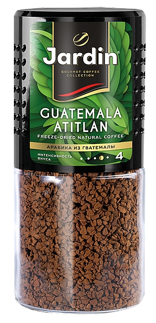JARDIN Instant Arabika Guatemala Atitlan sklo 95g