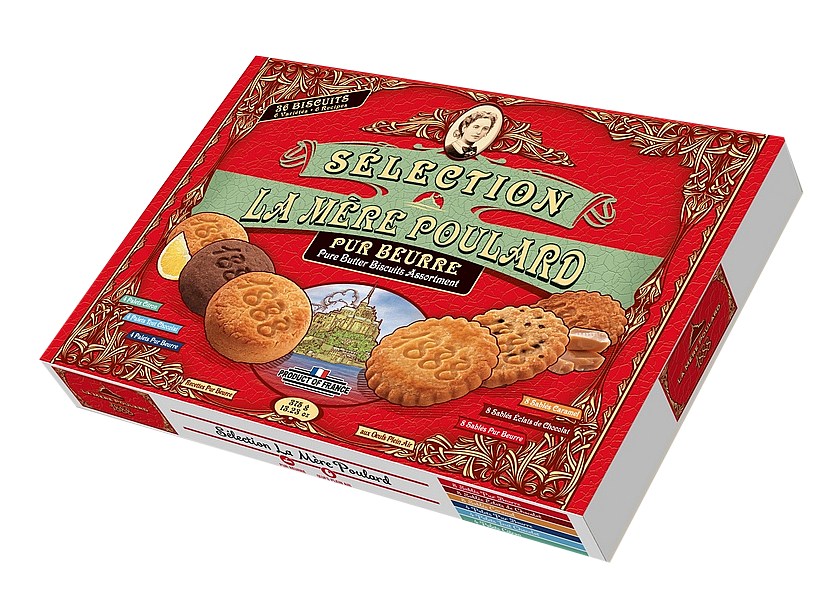 La Mére Poulard Assortiment Collector Biscuit papír 375g