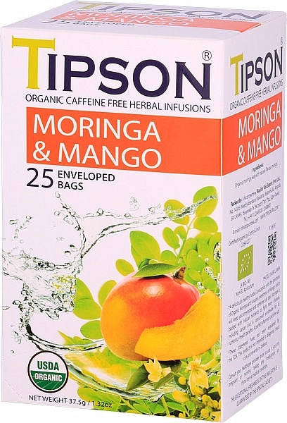 TIPSON BIO Moringa Mango 25x1,5g