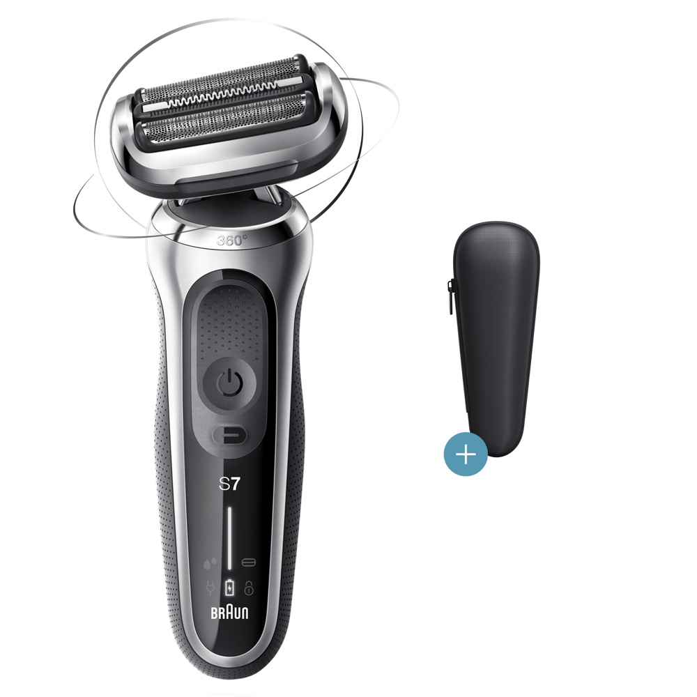 Braun Holící strojek Series 7 1000s Silver
