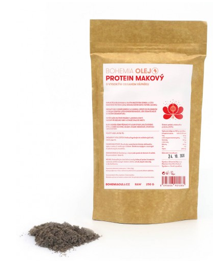 Bohemia olej Makový protein 250g