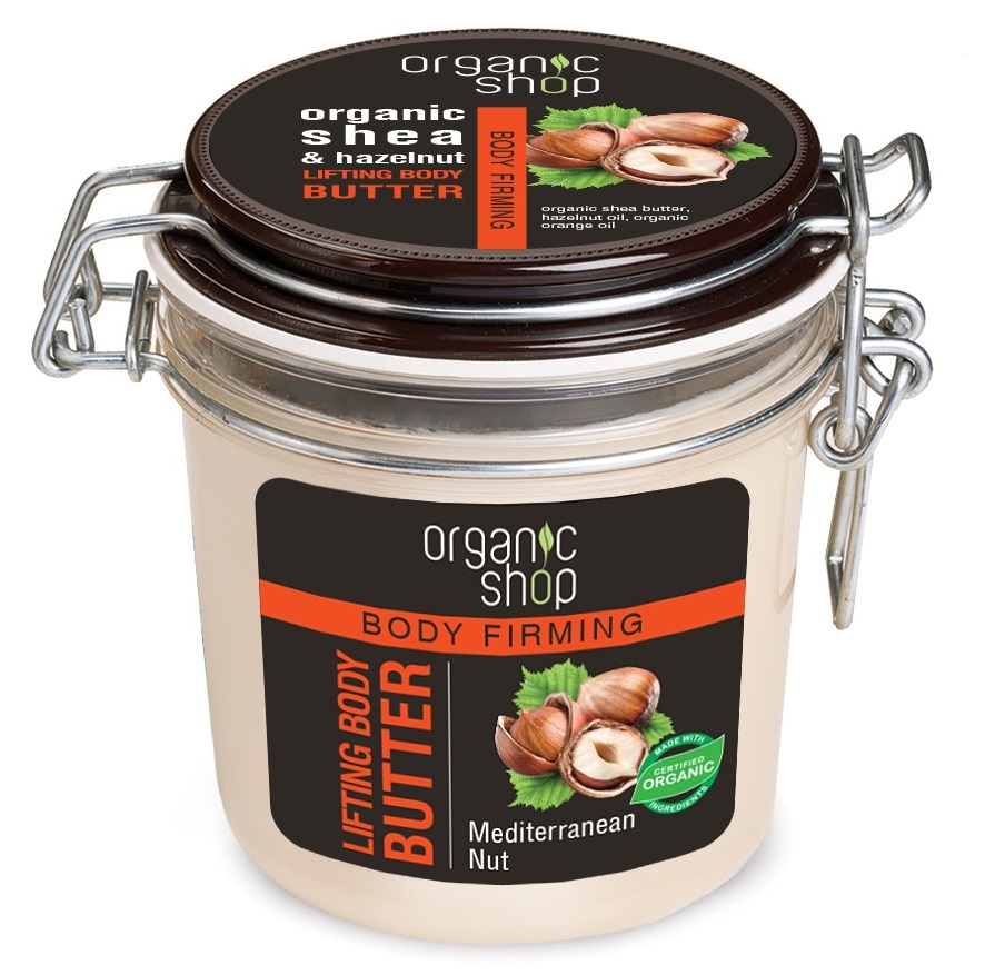 Natura Siberica - Středomořské ořechy - Liftingové tělové máslo 350ml