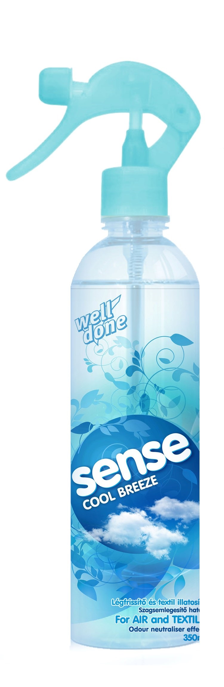 Well Done Osvěžovač vzduchu a textílií Cool Breeze 350ml