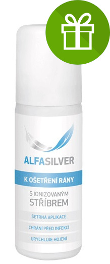 ALFASILVER sprej 50ml