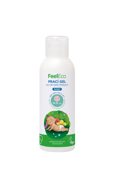Feel Eco prací gel BABY 100ml