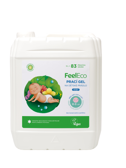 Feel Eco prací gel Baby 5l