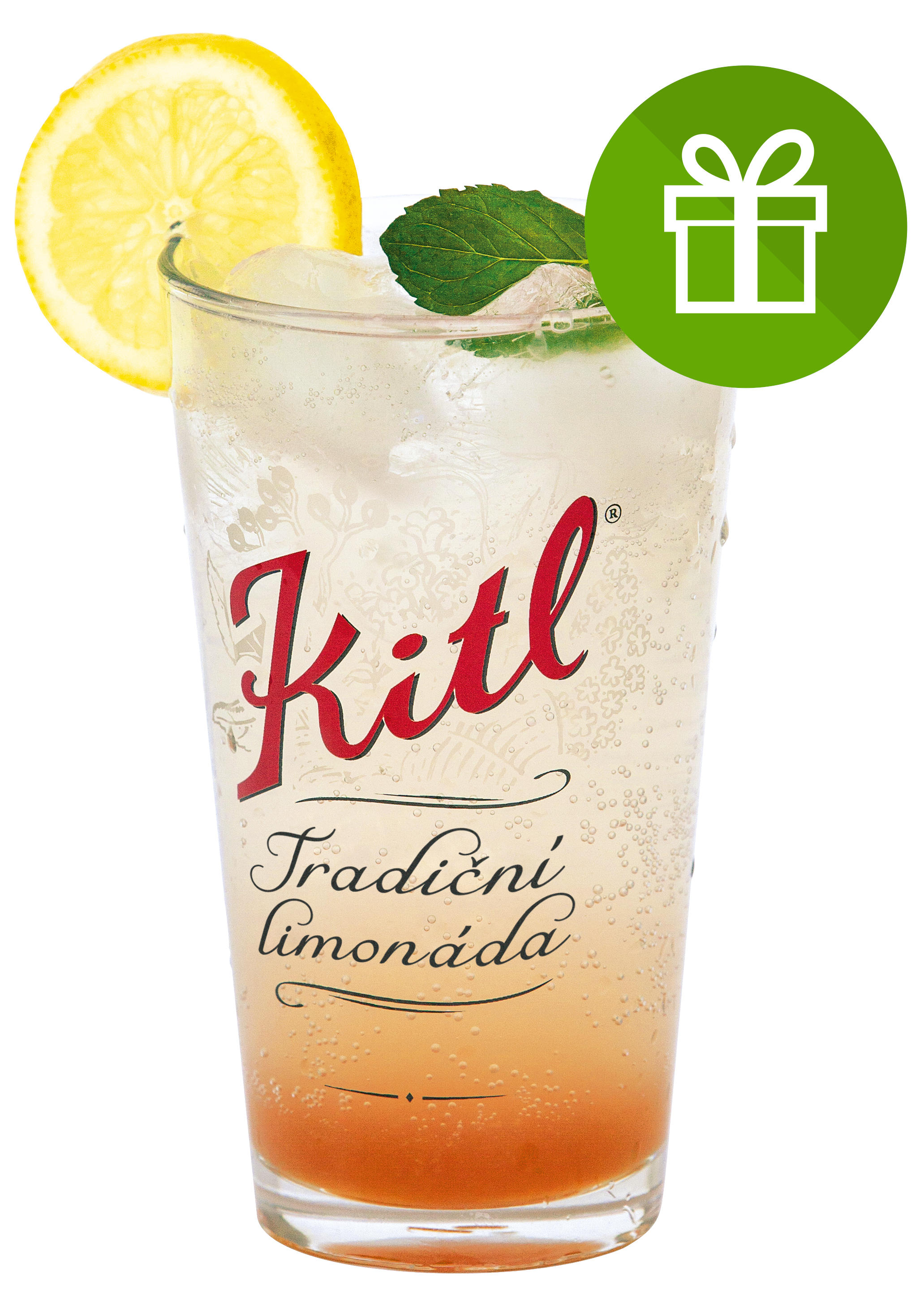 Kitl sklenice