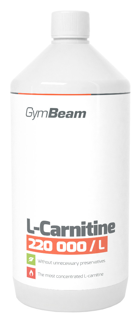 GymBeam Spalovač tuků L-Karnitin 1000ml