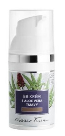 Nobilis Tilia BB krém s Aloe vera tmavý 30ml