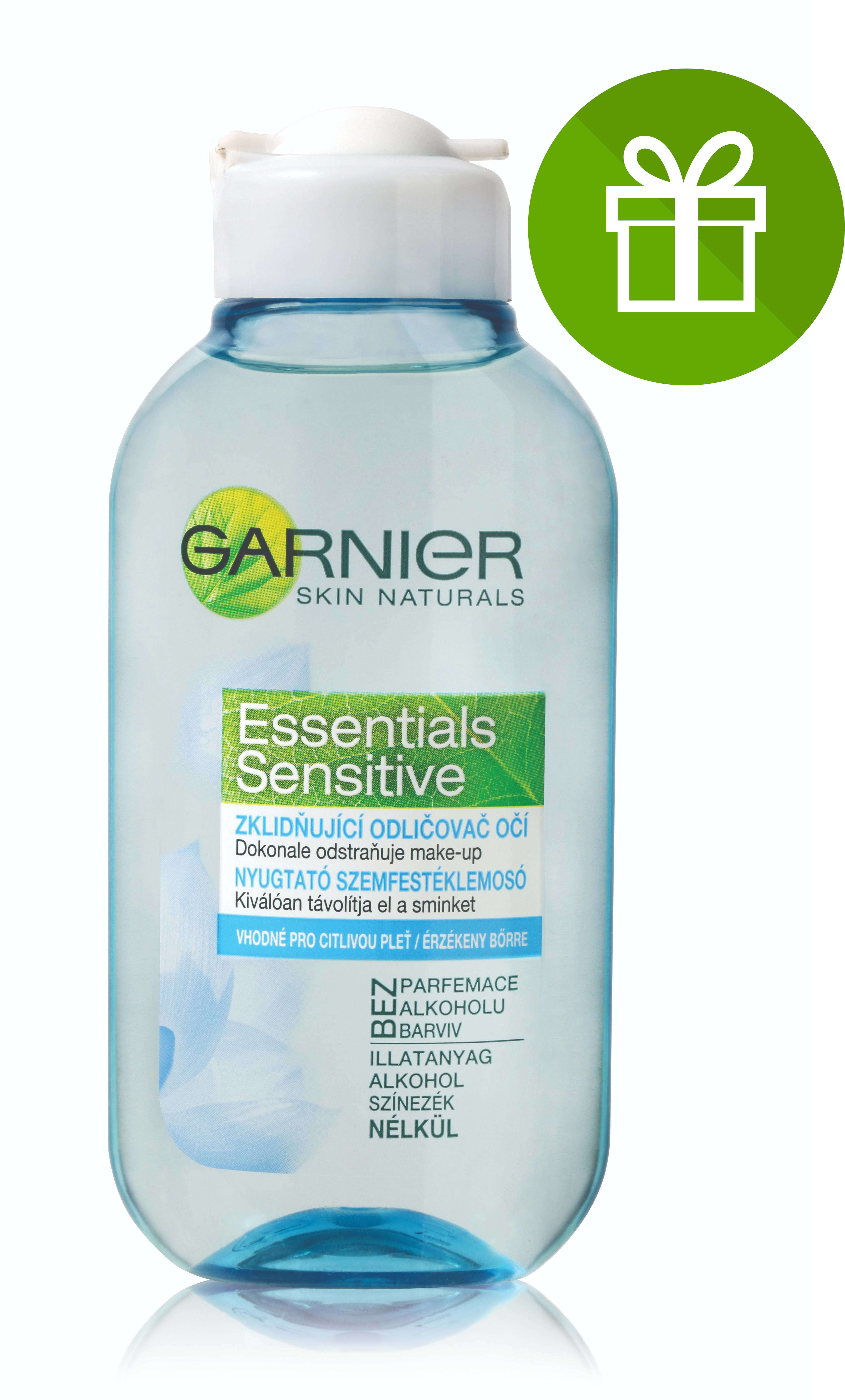 Garnier Skin Naturals zklidňující odličovač 125 ml