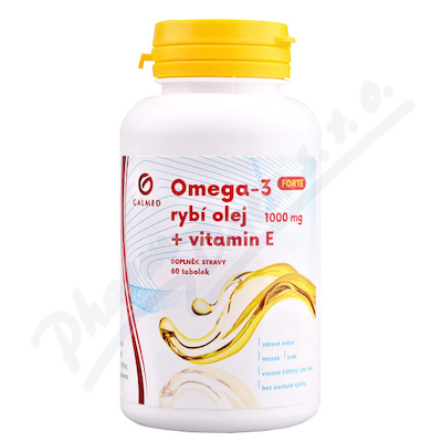 Omega-3 rybí olej forte Galmed 60 tobolek