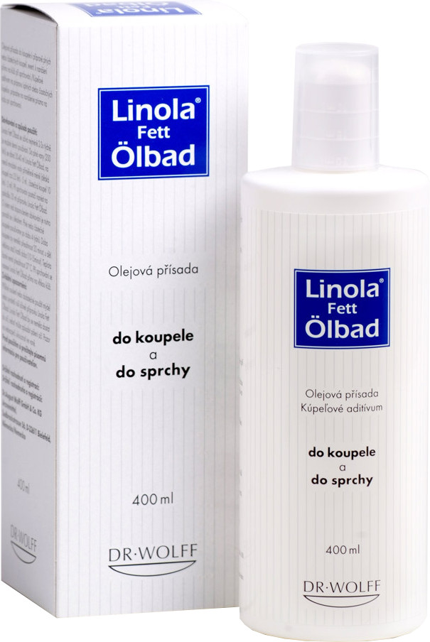 Linola-Fett olejová koupel 400ml