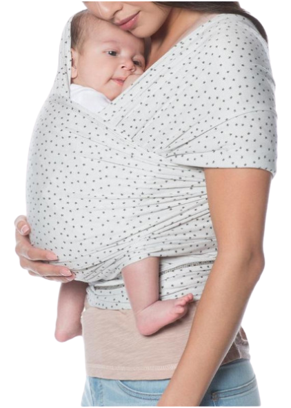Ergobaby ŠÁTEK/Aura Wrap - Twinkle Silver - JA