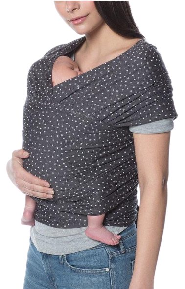 Ergobaby ŠÁTEK/Aura Wrap - Twinkle Grey - JA