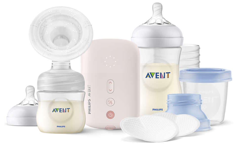 Philips Avent Elektrická odsávačka mateřského mléka SCF396/21