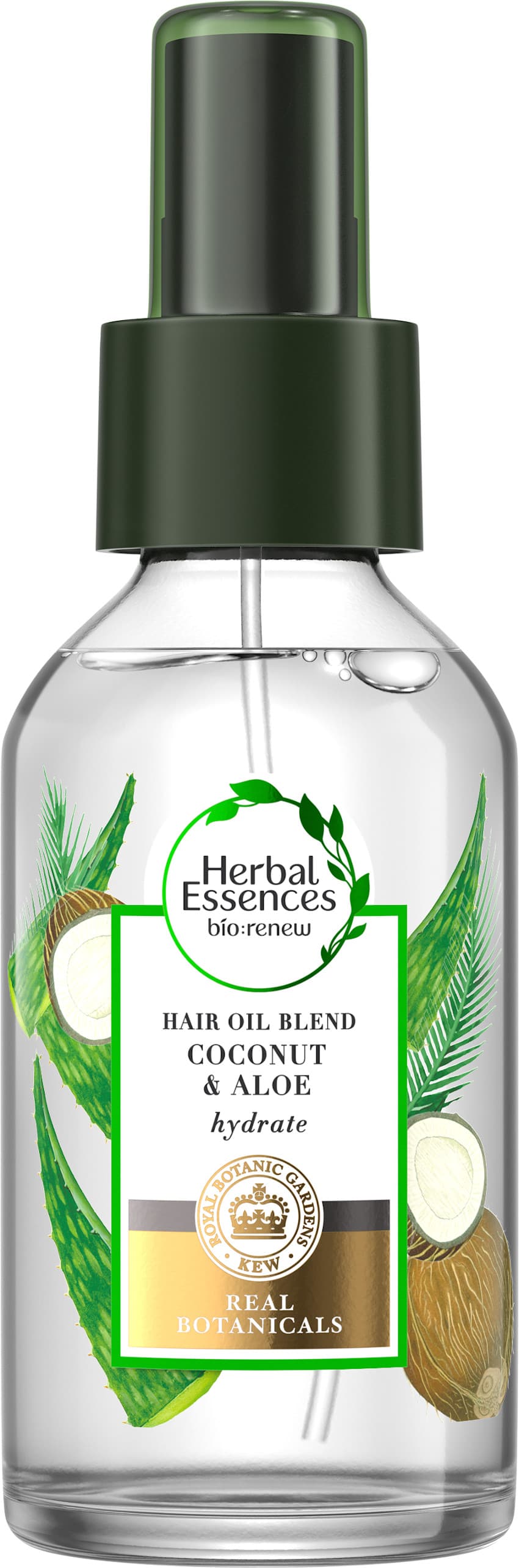 Herbal Essences Olej na vlasy s kokosovým olejem a aloe 100ml
