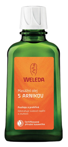 Weleda Masážní olej s arnikou 100ml
