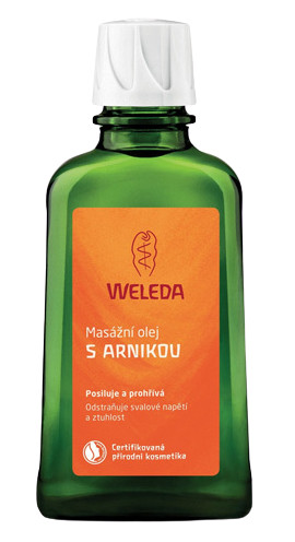 Weleda Masážní olej s arnikou 50ml