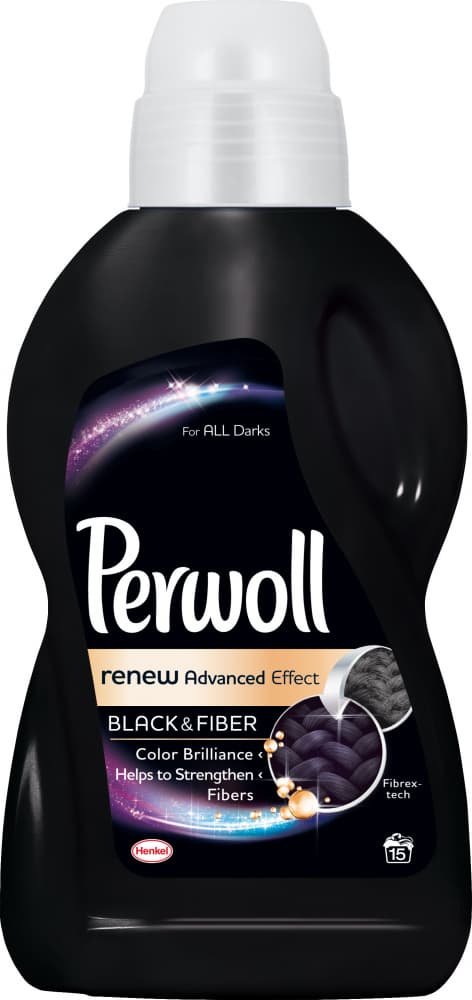 Perwoll renew Advanced Black (15 pracích dávek) 900ml