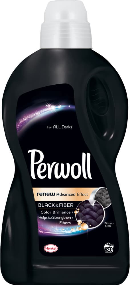 Perwoll renew Advanced Black (30 pracích dávek) 1,8l