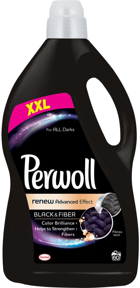 Perwoll renew Advanced Black (60 pracích dávek) 3,6l
