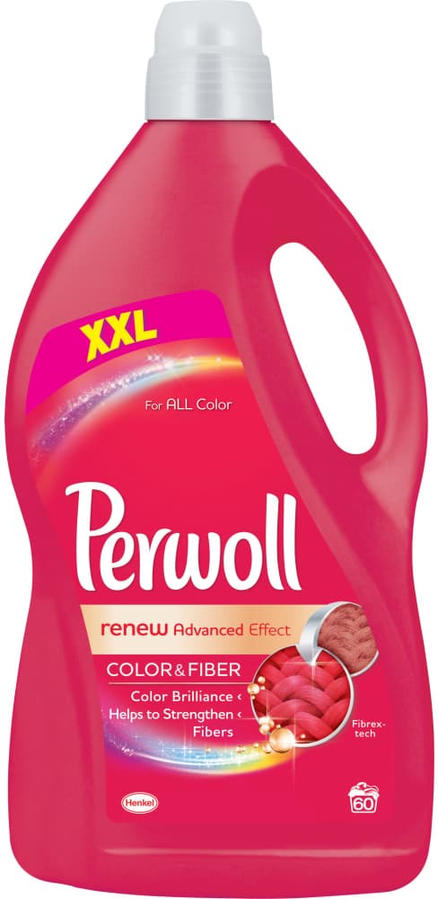 Perwoll renew Advanced Color (60 pracích dávek) 3,6l