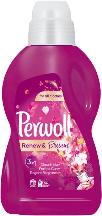Perwoll Renew & Blossom (15 pracích dávek) 900ml