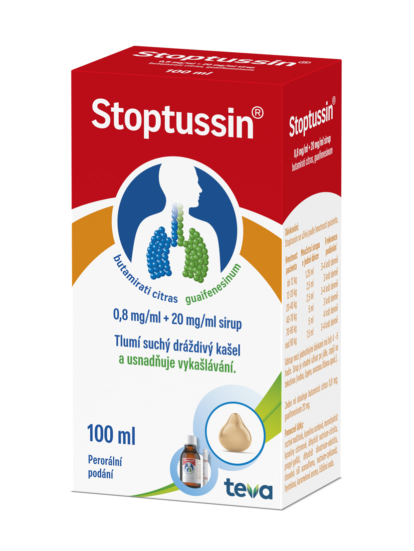 Stoptussin sirup 180 ml | SrovnejLeky.cz