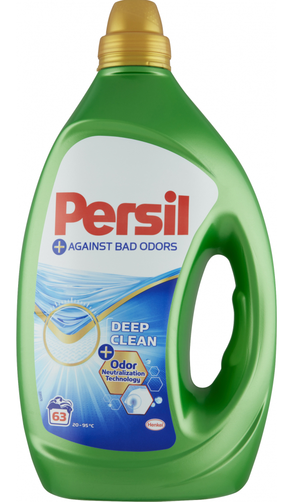 PERSIL Deep Clean Odor Neutralization prací gel 3300ml