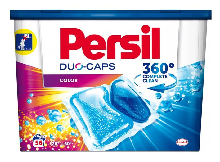 PERSIL DuoCaps Color kapsle na praní 56ks
