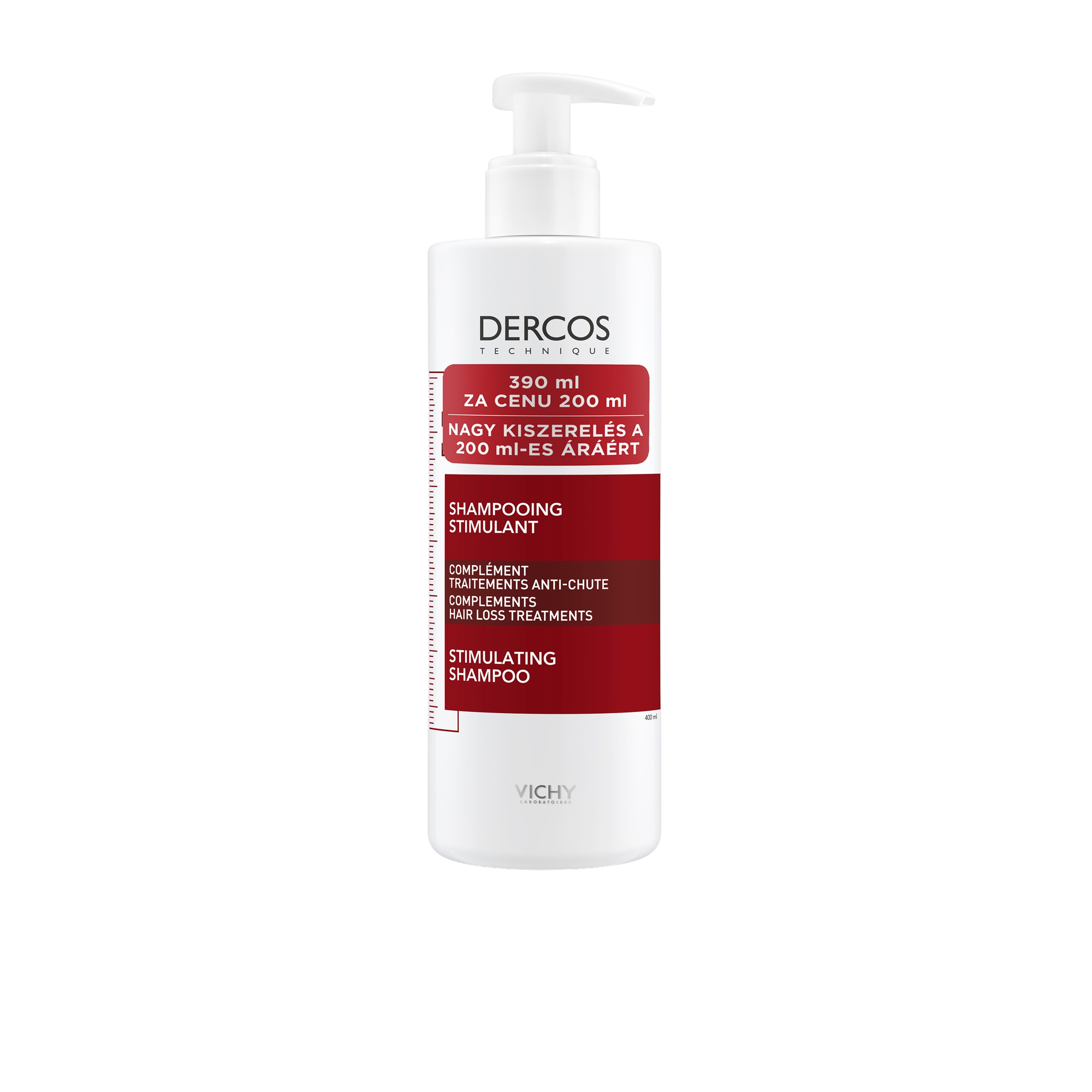 VICHY Dercos ENERGISING 2019 400ml