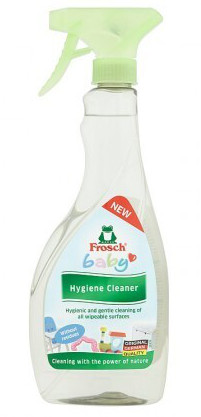 Frosch Eko Hygienický čistič dětských potřeb a omyvatelných povrchů 500ml