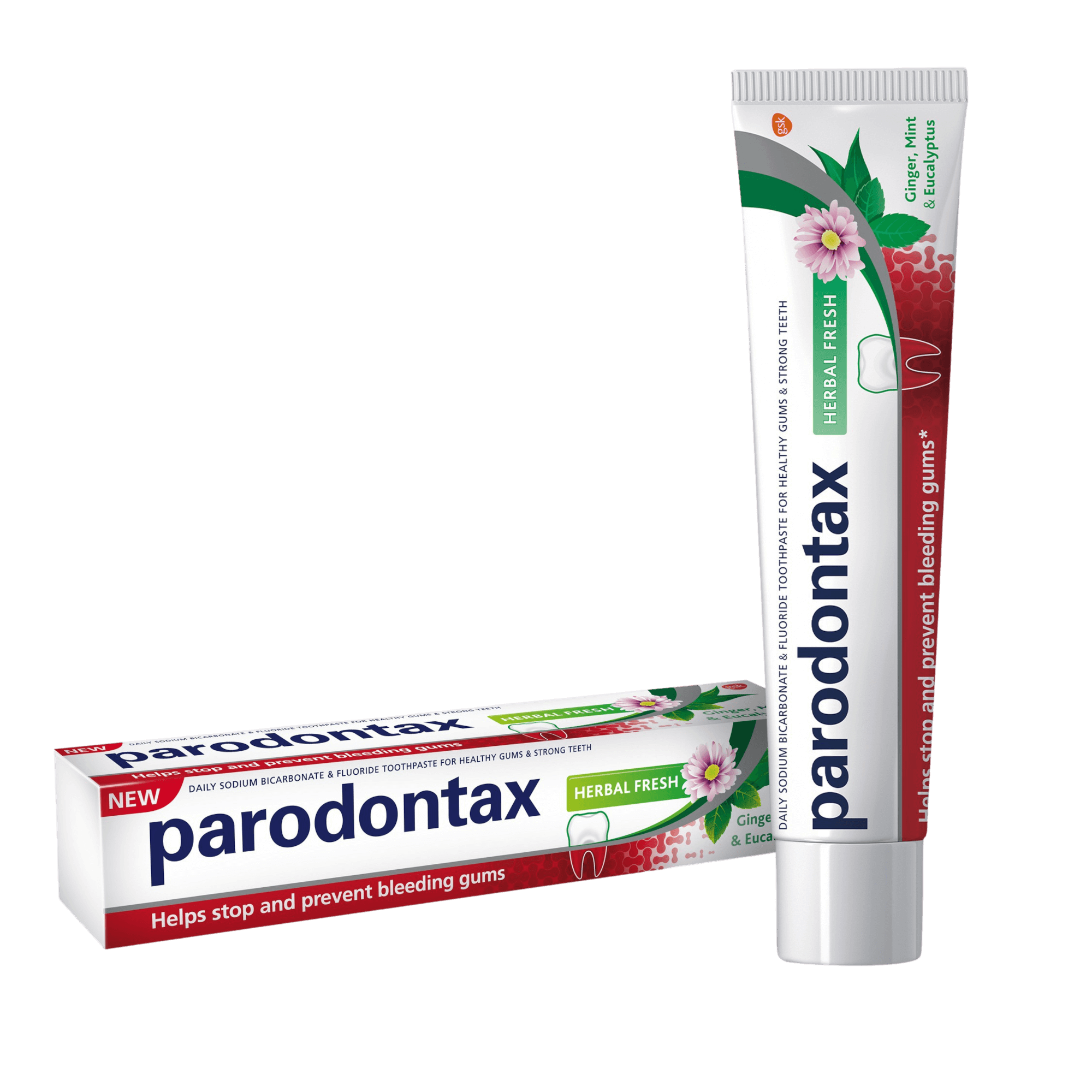 Parodontax Herbal Fresh ZP 75ml | SrovnejLeky.cz