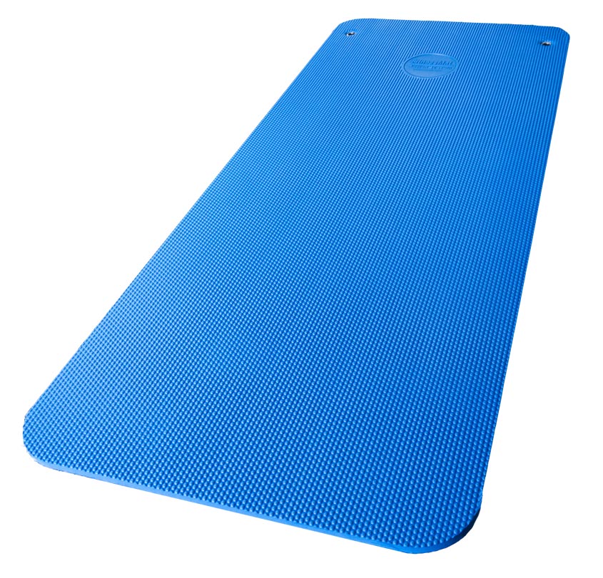 Power System podložka na cvičení FITNESS MAT Modrá