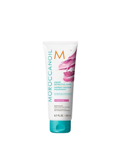 Moroccanoil Color Depositing Mask Hibiscus 200ml