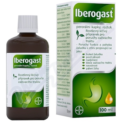 Iberogast perorální kapky 100ml