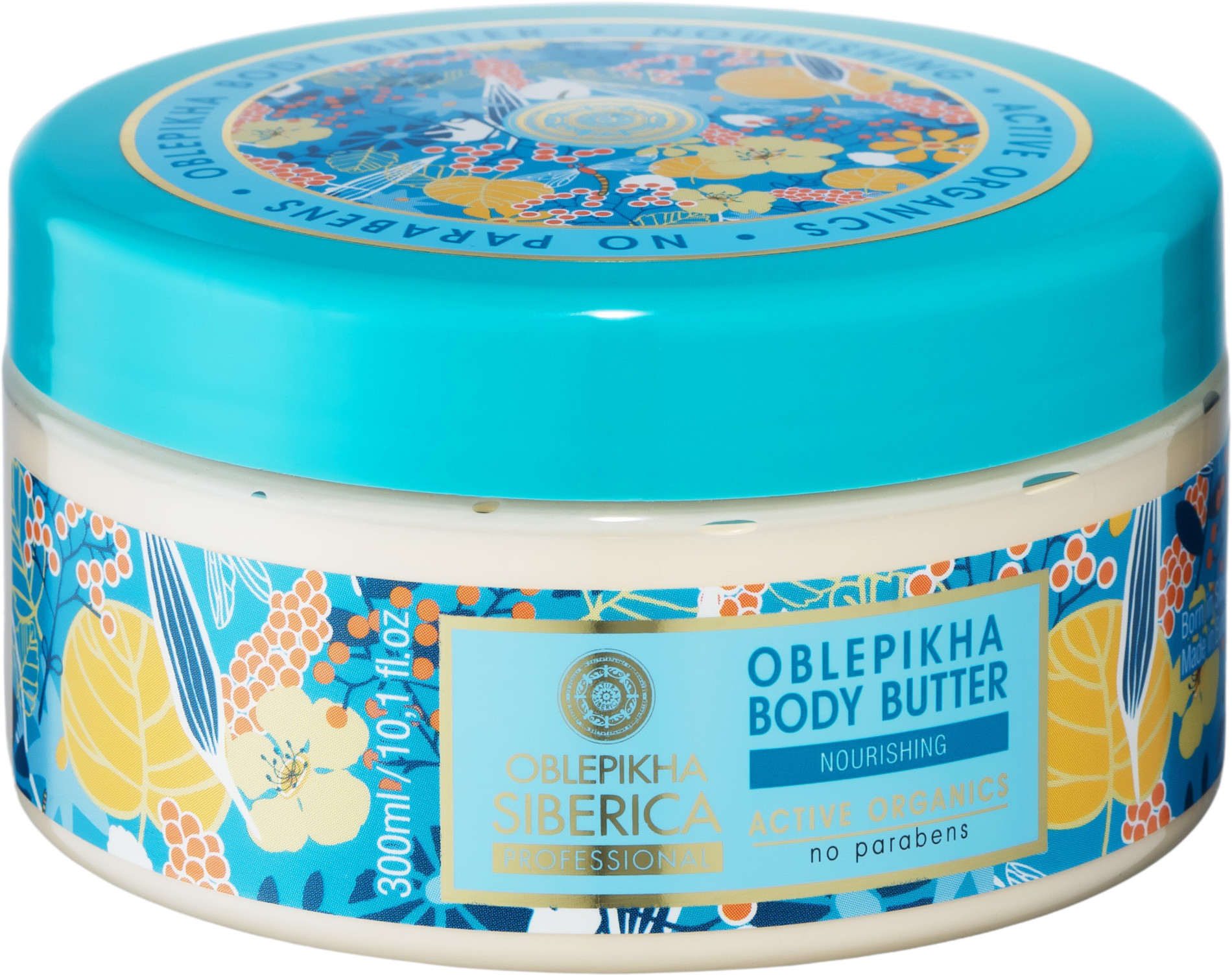 Natura Siberica Rakytníkové tělové máslo 300ml