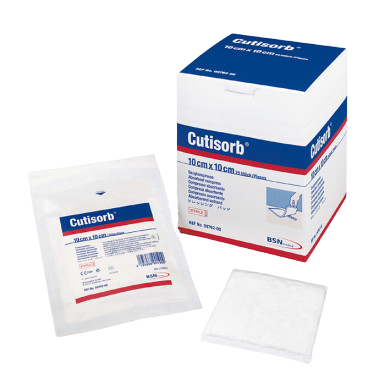 Cutisorb absorpční krytí sterilní 10x10cm 25ks