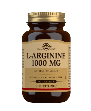 Solgar L-Arginin 1000 mg 90tbl