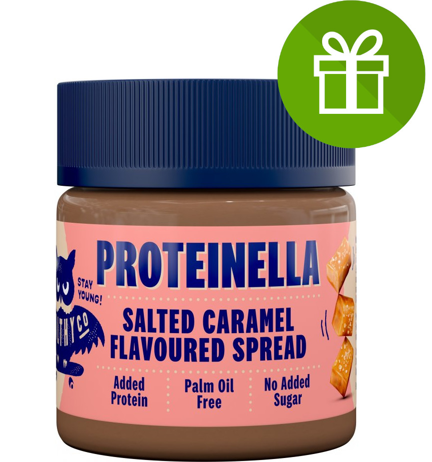 HealthyCo Proteinella Slaný karamel 200g